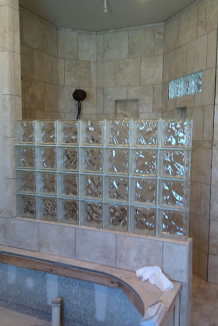 Bathroom Glass Block Partition Ideas - SPG Corporation (P) Ltd.