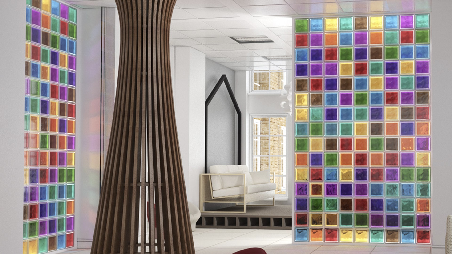 Clearview Colors And Designer Glass Blocks In India Spg Corporation P Ltd
